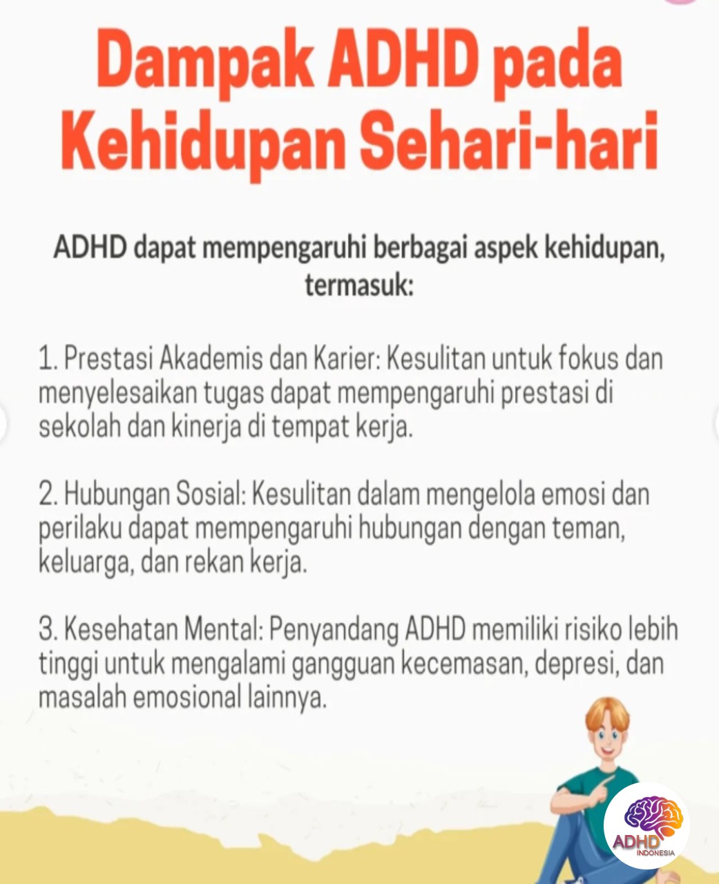 ADHD dan Hubungan Sosial Anak di Lingkungan Sekolah di Kabupaten Ogan Komering Ulu Timur