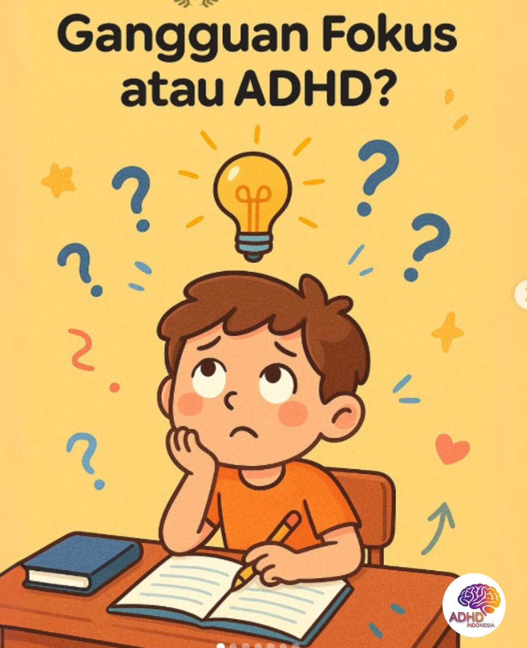 ADHD dan Kesulitan Fokus Anak: Edukasi untuk Keluarga di Kabupaten Ogan Komering Ulu Timur