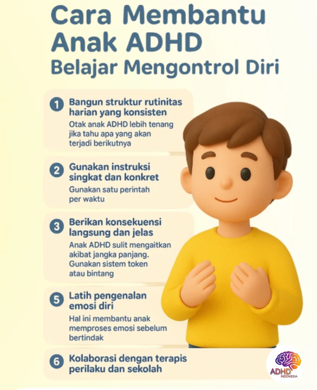 ADHD dan Regulasi Emosi Anak: Hal yang Perlu Dipahami di Kabupaten Ogan Komering Ulu Timur