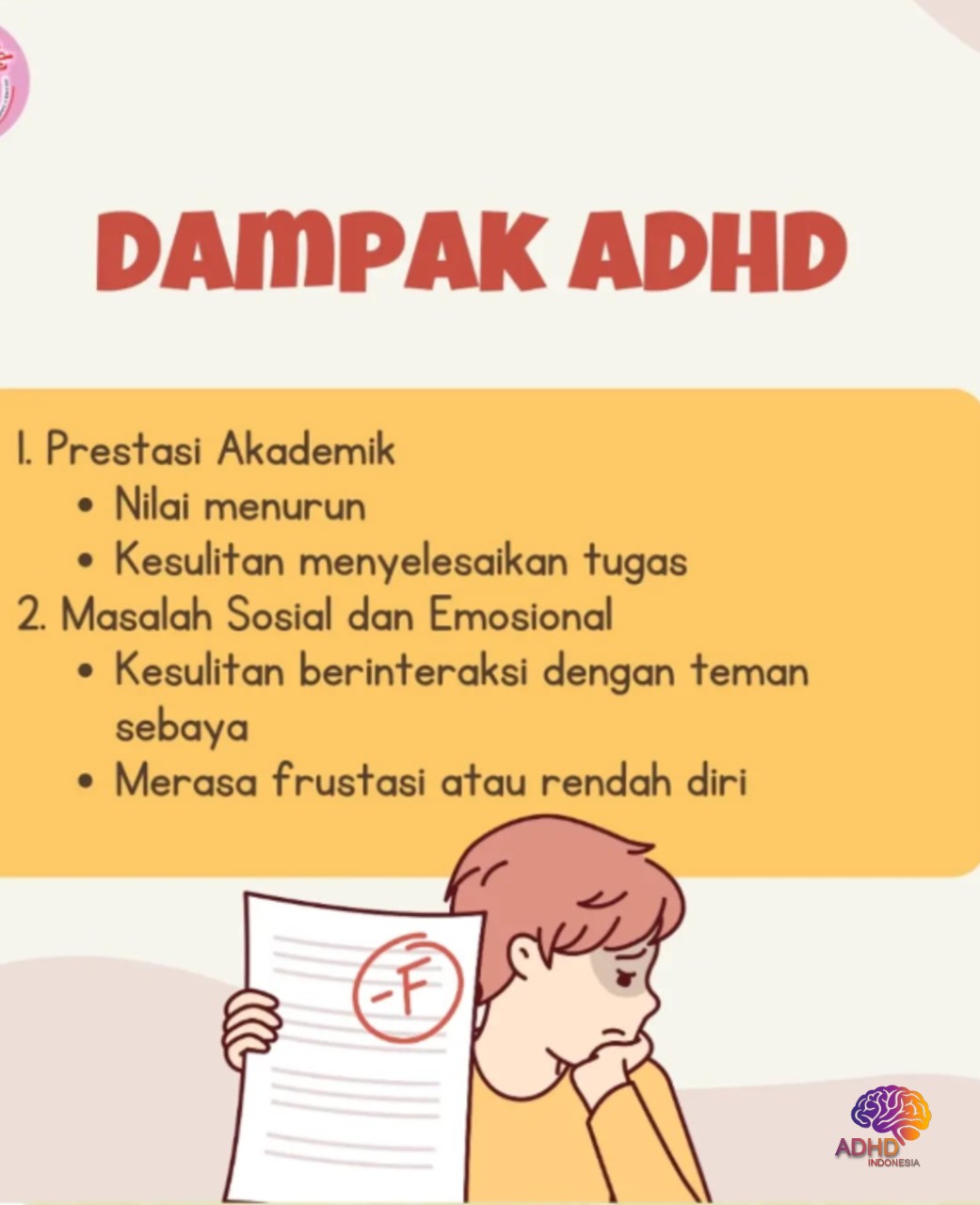 Dampak ADHD terhadap Proses Belajar Anak di Kabupaten Ogan Komering Ulu Timur