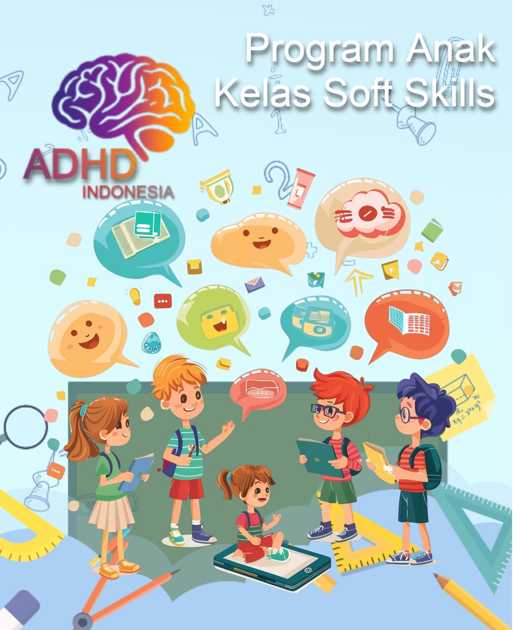 Program ADHD Indonesia Kabupaten Ogan Komering Ulu Timur Kelas Soft Skills Anak ADHD