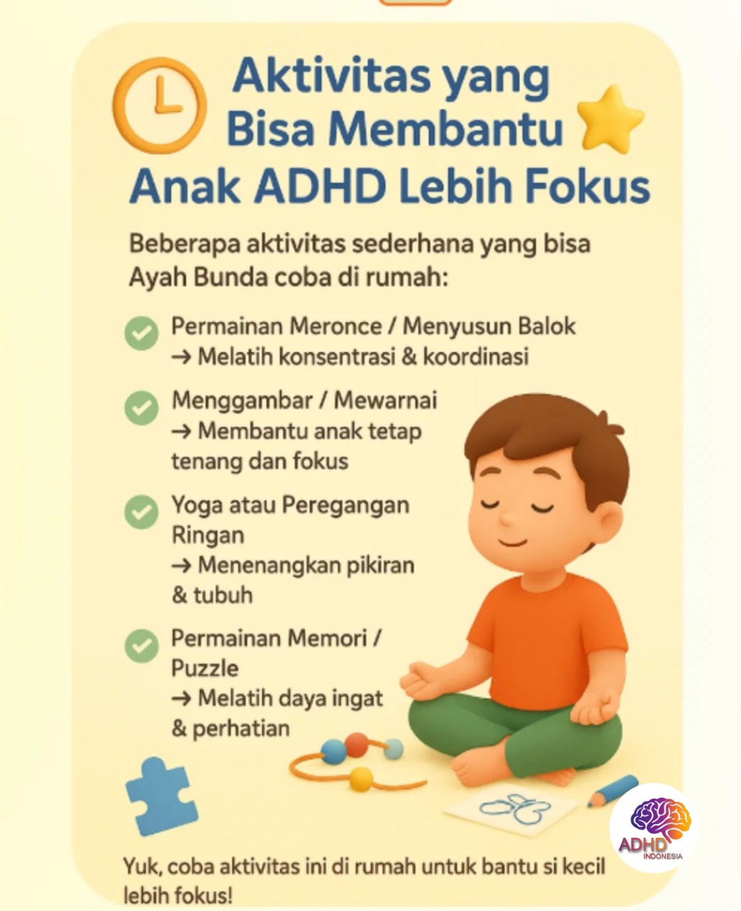 Pendekatan Edukatif yang Tepat untuk Anak ADHD di Kabupaten Ogan Komering Ulu Timur