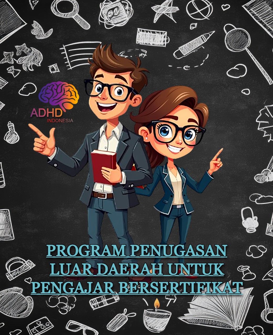 Program Penugasan Luar Daerah Pengajar ADHD Indonesia Kabupaten Ogan Komering Ulu Timur