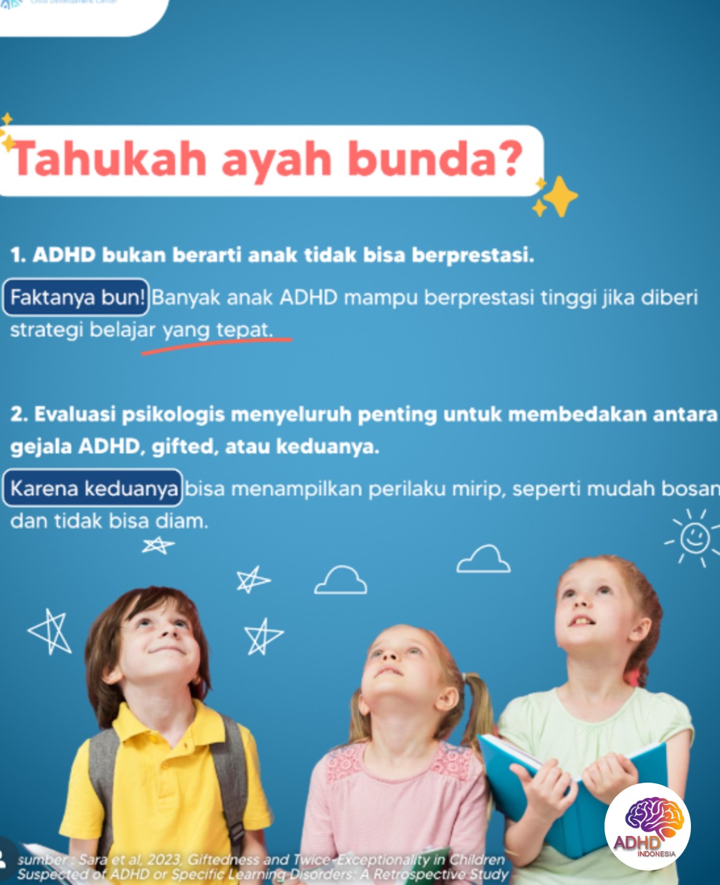 Peran Orang Tua dalam Mendampingi Anak ADHD di Kabupaten Ogan Komering Ulu Timur