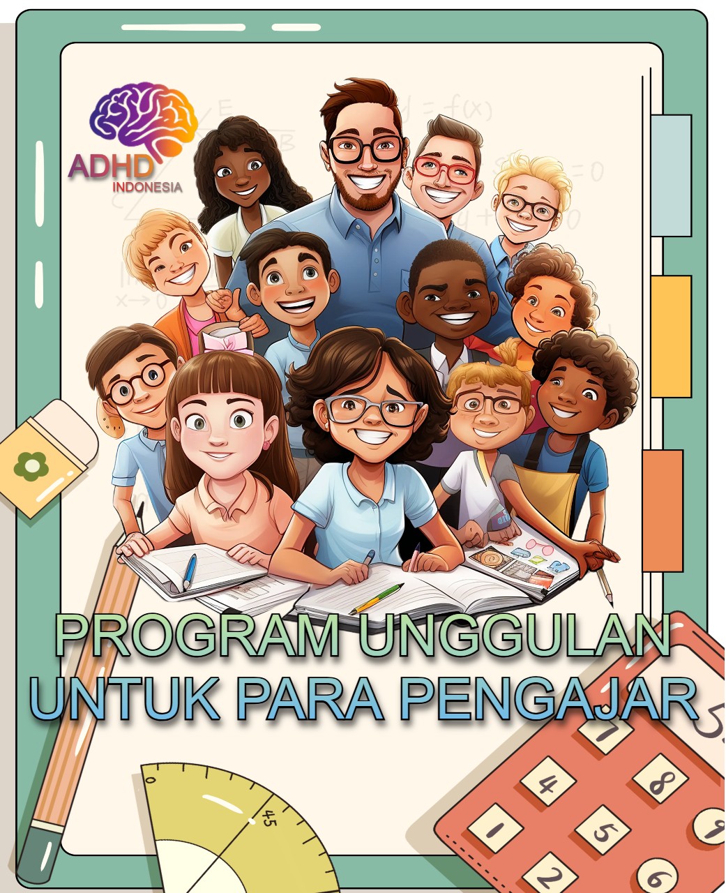 profil organisasi adhd Kabupaten Ogan Komering Ulu Timur