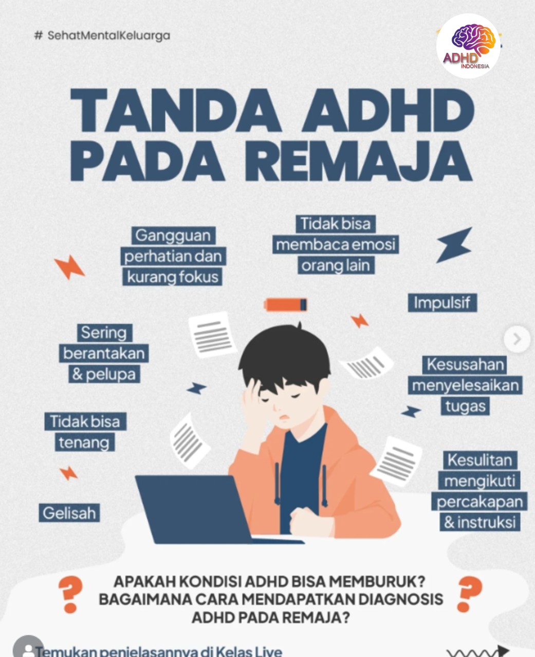 Screening ADHD Non-Diagnostik: Edukasi Awal bagi Orang Tua di Kabupaten Ogan Komering Ulu Timur