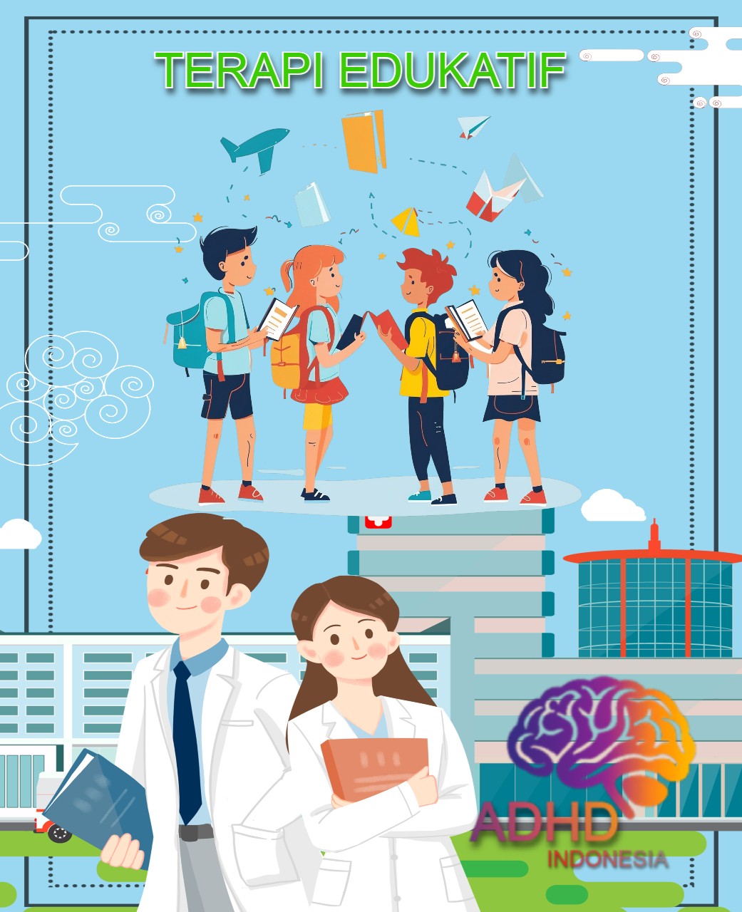 Mitra ADHD Indonesia Kabupaten Ogan Komering Ulu Timur untuk Terapi Edukatif Berbasis Pembelajaran untuk Anak ADHD