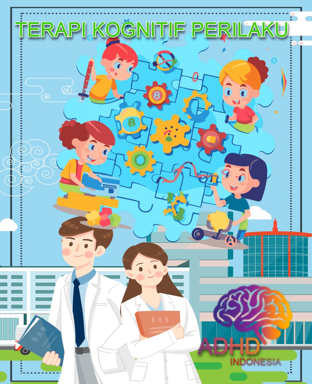 Terapi Kognitif Perilaku (Cognitive Behavioral Therapy / CBT) untuk ADHD Di Kabupaten Ogan Komering Ulu Timur