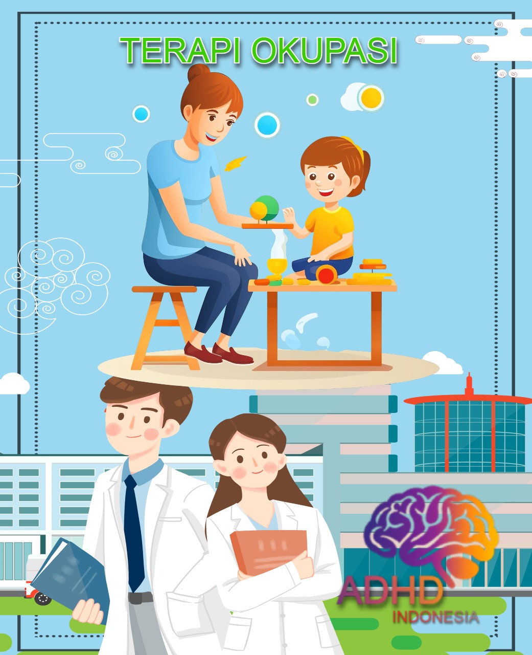 Rujukan untuk Terapi Okupasi untuk Anak ADHD Indonesia Kabupaten Ogan Komering Ulu Timur