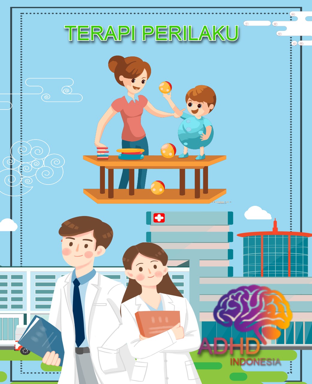 Informasi Terapi Perilaku untuk Anak ADHD Indonesia Kabupaten Ogan Komering Ulu Timur